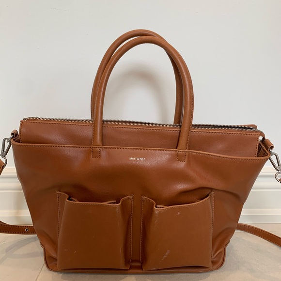 Mat and Nat weekender/diaper bag - Picture 3 of 9